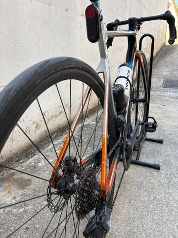 Used Giant Propel Advanced SL Frameset 2025 Frameset 2025 Road & Gravel, Orange — image 3 of 6