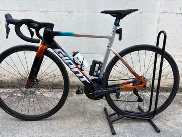 Used Giant Propel Advanced SL Frameset 2025 Frameset 2025 Road & Gravel, Orange — image 2 of 6