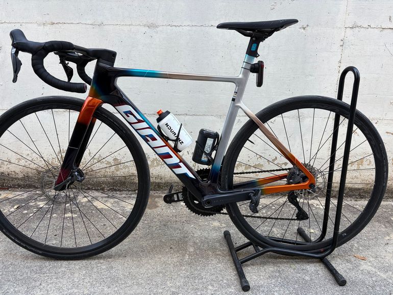 Used Giant Propel Advanced SL Frameset 2025 Frameset 2025 Road & Gravel, Orange — image 2 of 6