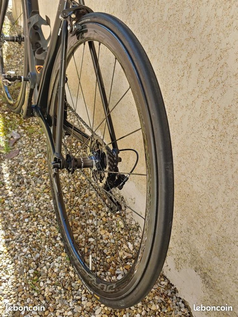 Used Canyon Endurace 7 RB 2022 2022 Road & Gravel, Black — image 2 of 4