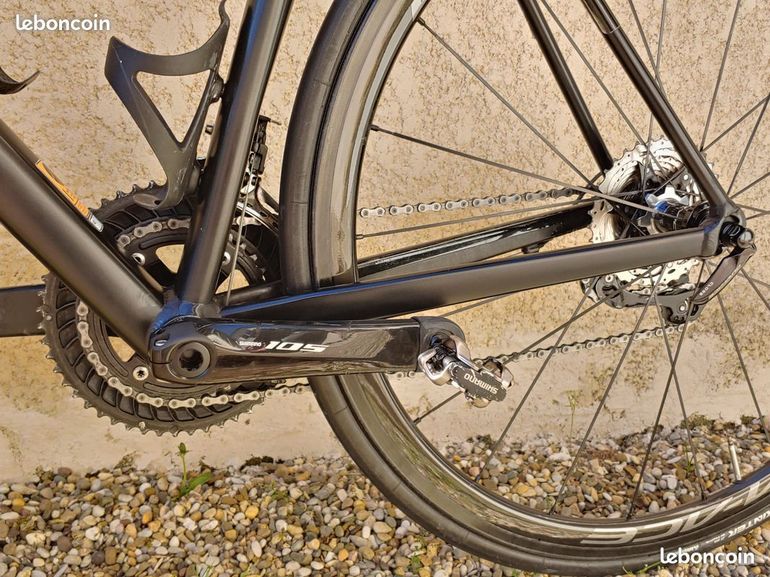 Used Canyon Endurace 7 RB 2022 2022 Road & Gravel, Black — image 4 of 4