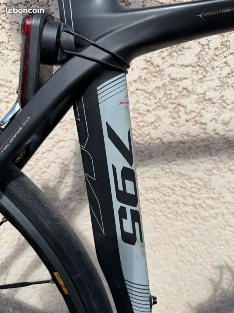 Used Look Aero Light 2020 Road & Gravel, Black — image 2 of 6