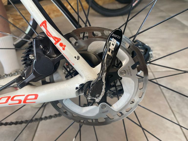 Used Cannondale Synapse Hi-MOD Disc Ultegra Di2 2017 2017 Road & Gravel, White — image 5 of 11