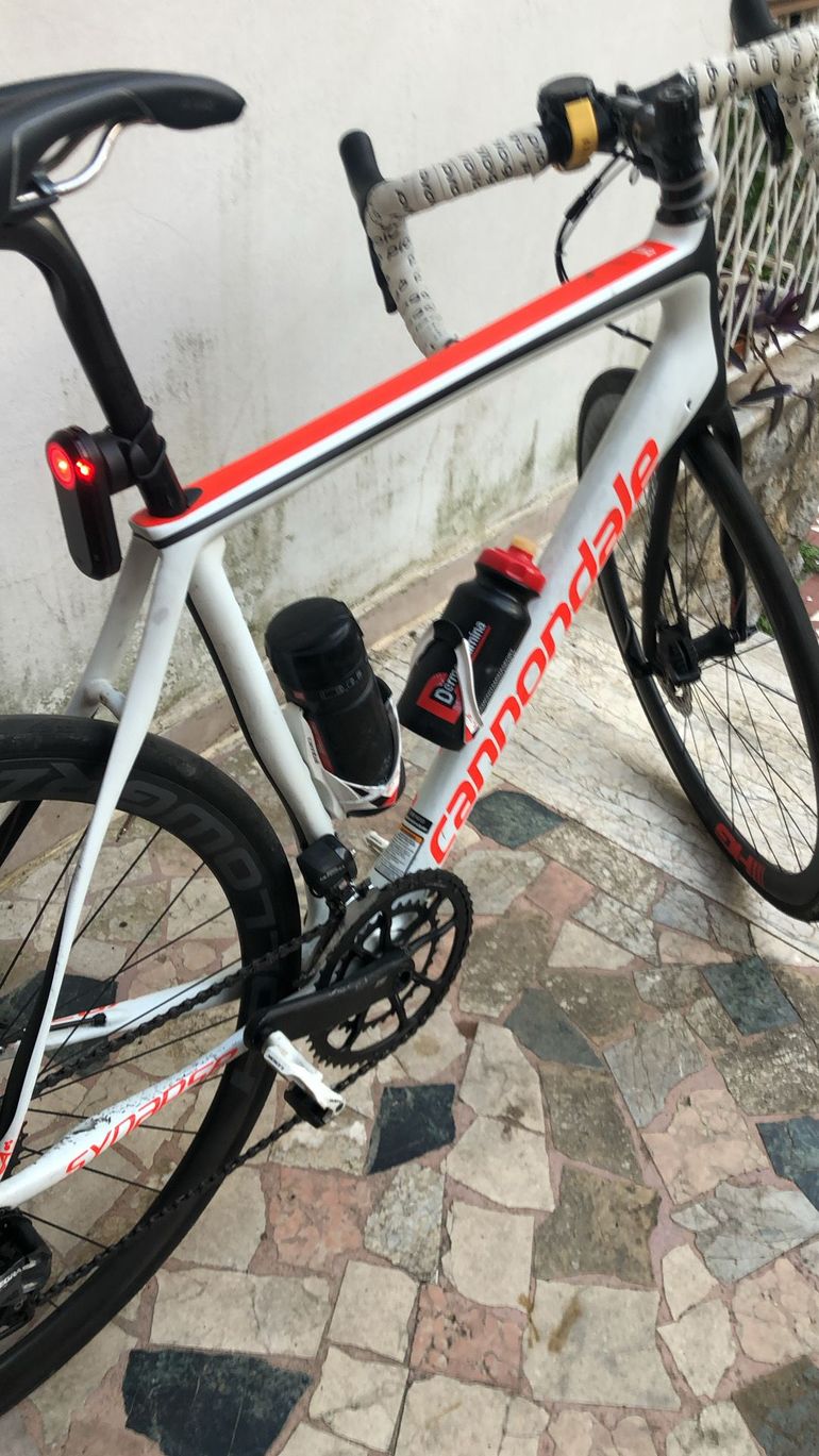 Used Cannondale Synapse Hi-MOD Disc Ultegra Di2 2017 2017 Road & Gravel, White — image 6 of 11