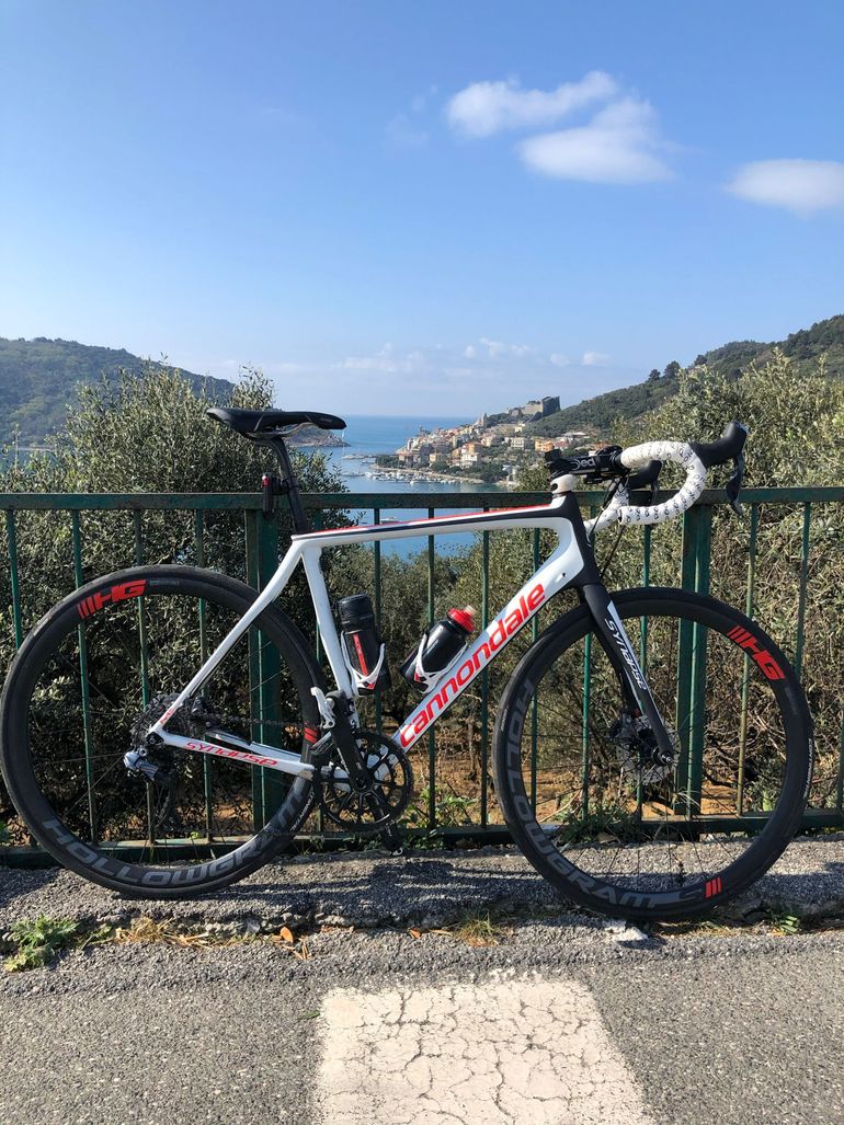 Used Cannondale Synapse Hi-MOD Disc Ultegra Di2 2017 2017 Road & Gravel, White — image 7 of 11
