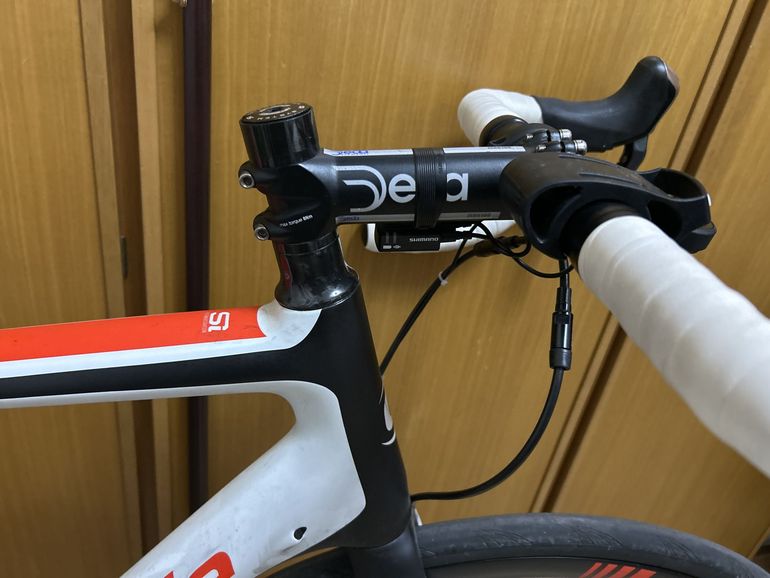 Used Cannondale Synapse Hi-MOD Disc Ultegra Di2 2017 2017 Road & Gravel, White — image 8 of 11