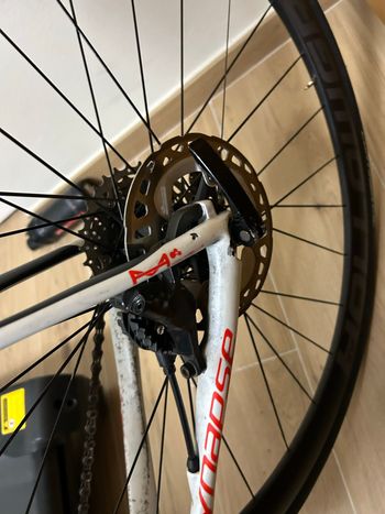 Used Cannondale Synapse Hi-MOD Disc Ultegra Di2 2017 2017 Road & Gravel, White — image 4 of 11
