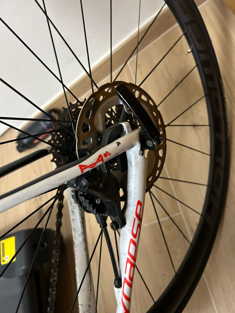 Used Cannondale Synapse Hi-MOD Disc Ultegra Di2 2017 2017 Road & Gravel, White — image 4 of 11