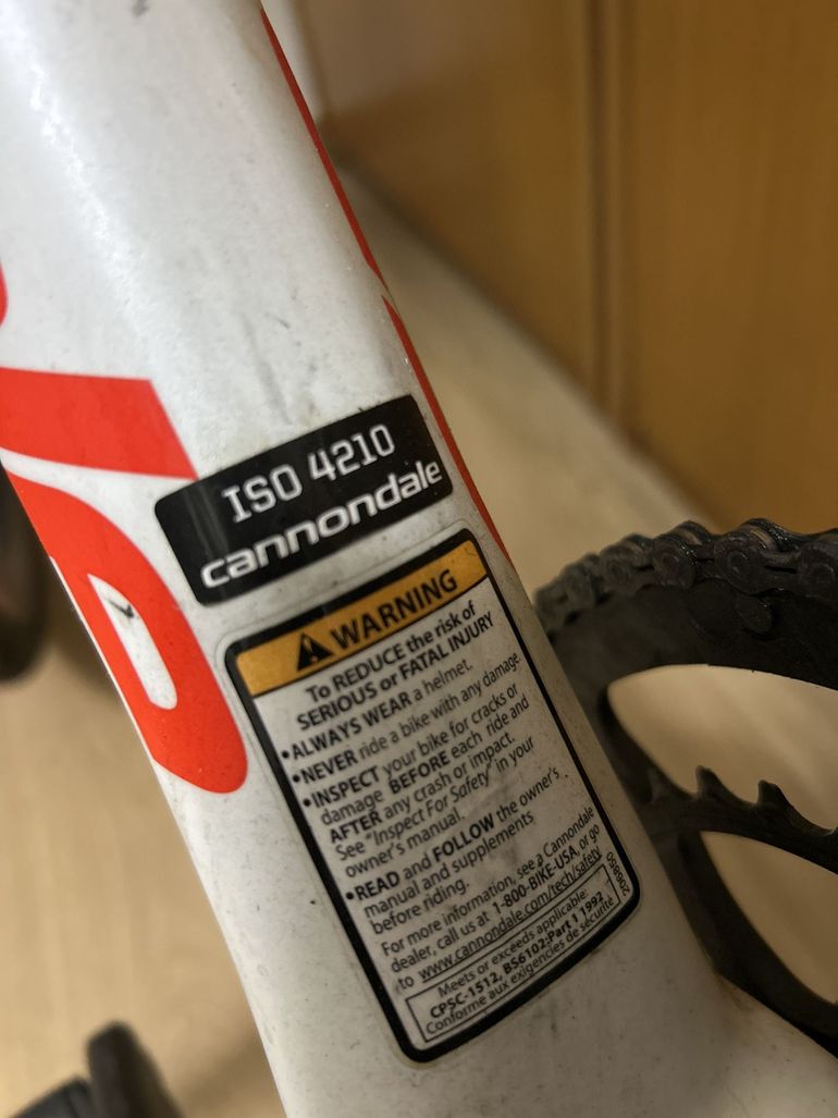 Used Cannondale Synapse Hi-MOD Disc Ultegra Di2 2017 2017 Road & Gravel, White — image 9 of 11