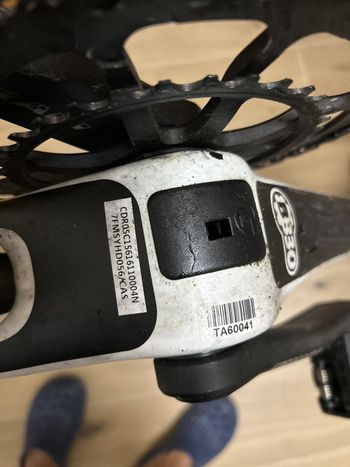 Used Cannondale Synapse Hi-MOD Disc Ultegra Di2 2017 2017 Road & Gravel, White — image 10 of 11
