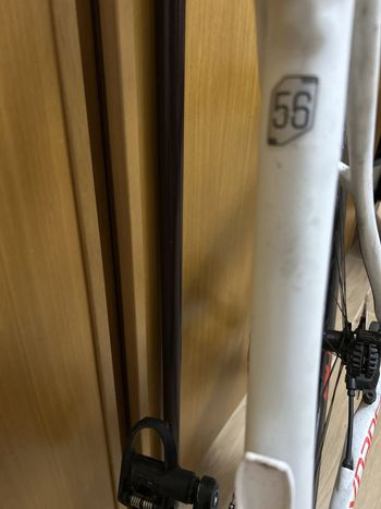 Used Cannondale Synapse Hi-MOD Disc Ultegra Di2 2017 2017 Road & Gravel, White — image 11 of 11