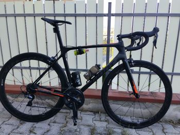 Used Giant TCR Advanced SL 0 - RED 2018 2018 Road & Gravel