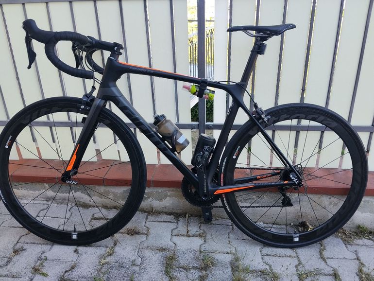 Used Giant TCR Advanced SL 0 - RED 2018 2018 Road & Gravel, Black — image 2 of 21