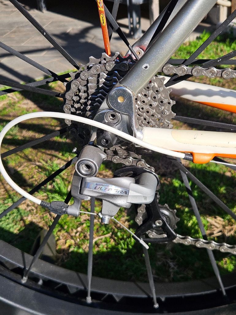 Used Fuji Supreme 1.0 2012 2012 Road & Gravel, Orange — image 3 of 7