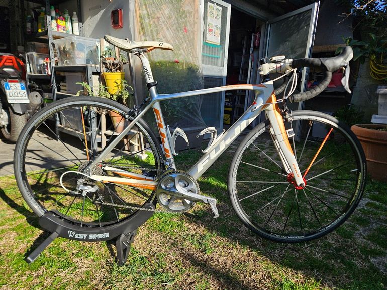 Used Fuji Supreme 1.0 2012 2012 Road & Gravel, Orange — image 1 of 7
