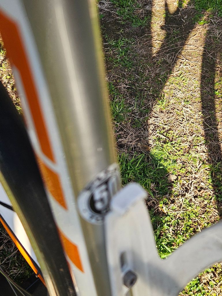 Used Fuji Supreme 1.0 2012 2012 Road & Gravel, Orange — image 7 of 7