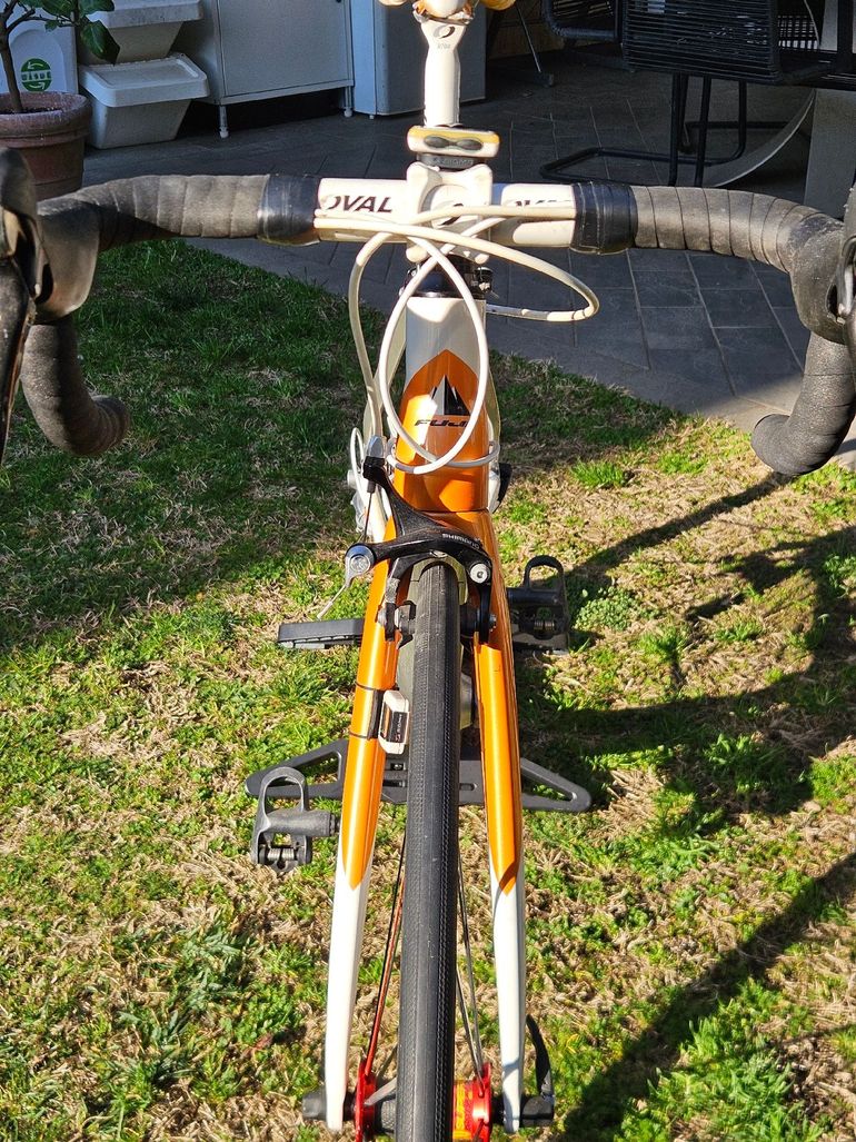 Used Fuji Supreme 1.0 2012 2012 Road & Gravel, Orange — image 5 of 7