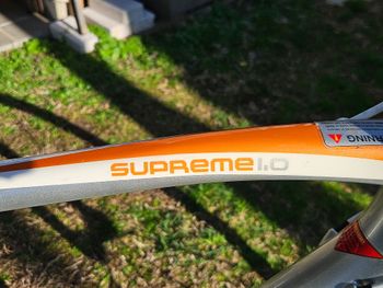 Used Fuji Supreme 1.0 2012 2012 Road & Gravel, Orange — image 6 of 7