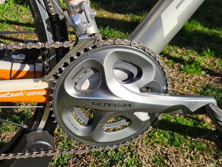 Used Fuji Supreme 1.0 2012 2012 Road & Gravel, Orange — image 2 of 7