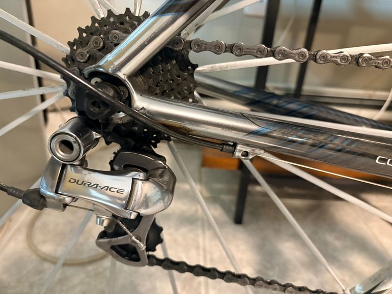 Used Giant TCR C1 2005 Road & Gravel, Black — image 7 of 8