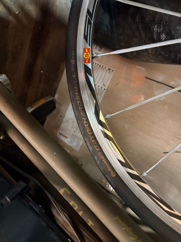 Used Giant TCR C1 2005 Road & Gravel, Black — image 2 of 8