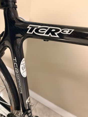 Used Giant TCR C1 2005 Road & Gravel, Black — image 6 of 8
