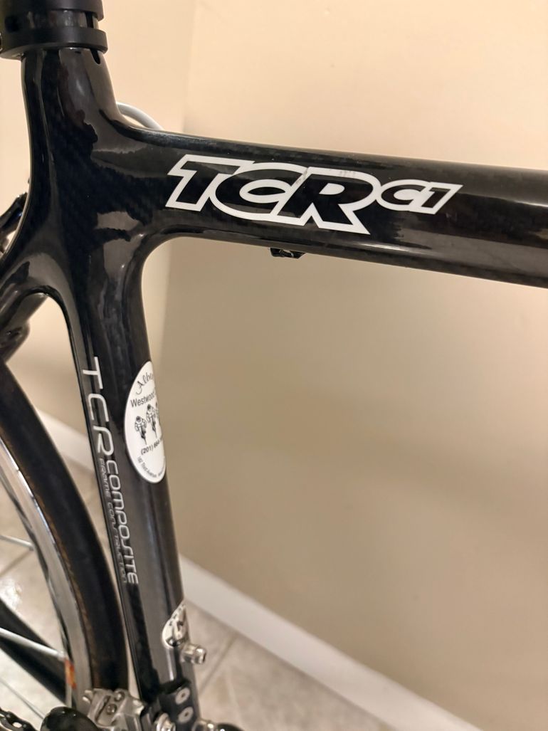 Used Giant TCR C1 2005 Road & Gravel, Black — image 6 of 8