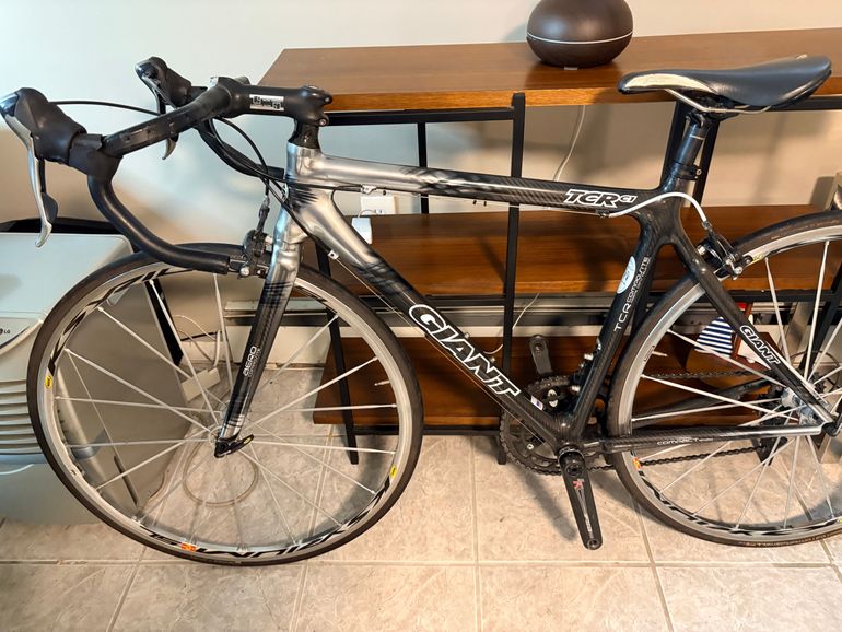 Used Giant TCR C1 2005 Road & Gravel, Black — image 8 of 8