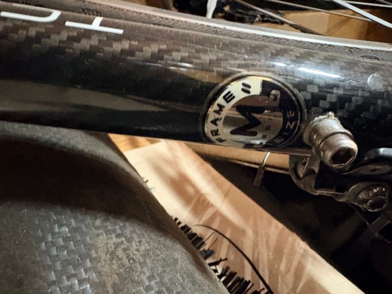 Used Giant TCR C1 2005 Road & Gravel, Black — image 4 of 8
