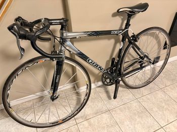 Used Giant TCR C1 2005 Road & Gravel, Black — image 5 of 8