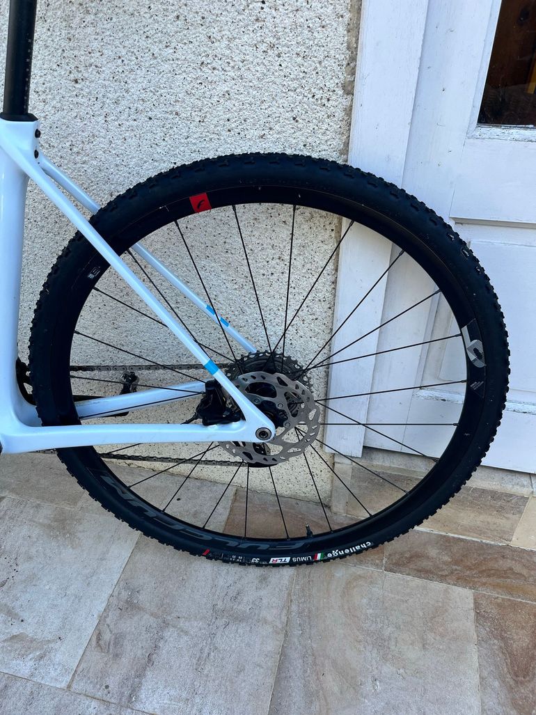 Used CUBE Cross SRAM Rival eTap AXS 2025 Road & Gravel, White — image 5 of 14