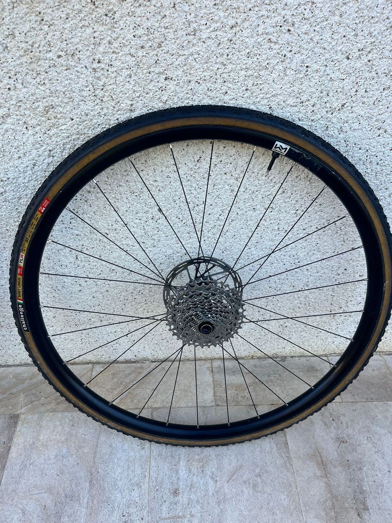 Used CUBE Cross SRAM Rival eTap AXS 2025 Road & Gravel, White — image 11 of 14
