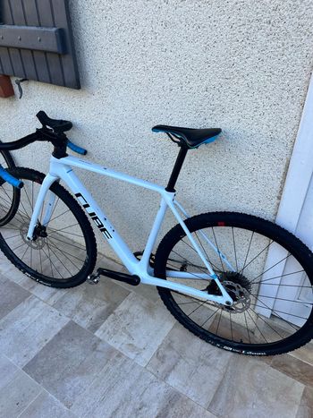 Used CUBE Cross SRAM Rival eTap AXS 2025 Road & Gravel, White — image 7 of 14