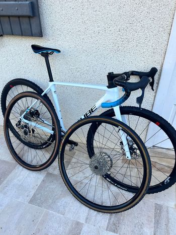 Used CUBE Cross SRAM Rival eTap AXS 2025 Road & Gravel