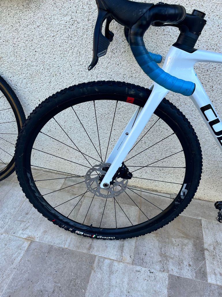 Used CUBE Cross SRAM Rival eTap AXS 2025 Road & Gravel, White — image 4 of 14
