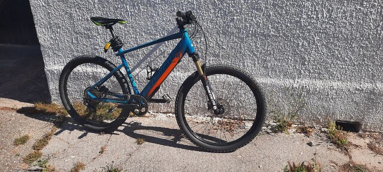 Used SUNN SUNN Custom Shimano Deore XT 2019 Mountainbike, Blue — image 2 of 3