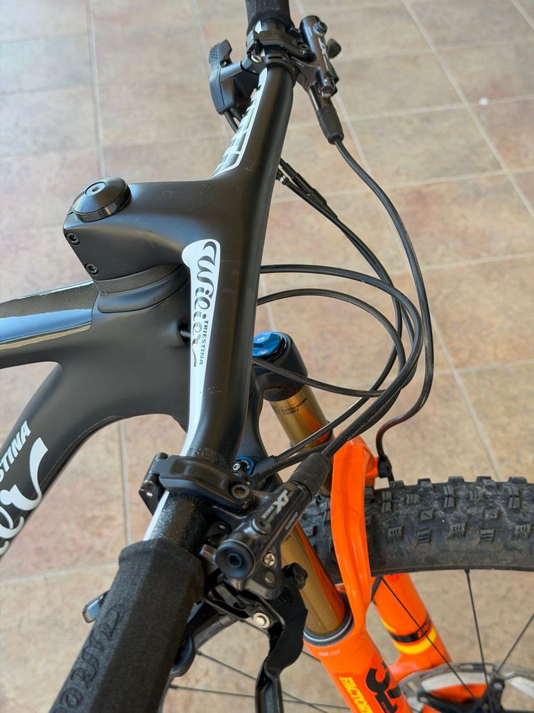 Used Wilier URTA SLR SHIMANO XT 1X12S 2023 2023 Mountainbike — image 5 of 6