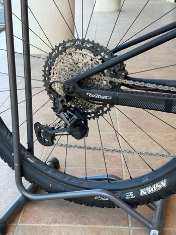 Used Wilier URTA SLR SHIMANO XT 1X12S 2023 2023 Mountainbike — image 3 of 6