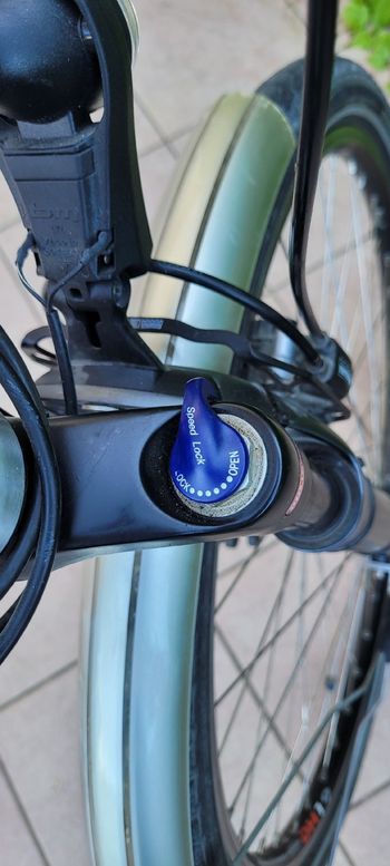 Used Flyer Flyer Custom Shimano Nexus Hub Gear Urban, Light Gray — image 6 of 20