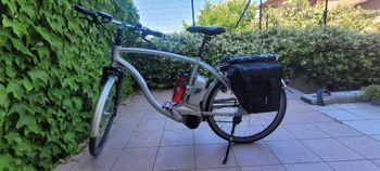 Used Flyer Flyer Custom Shimano Nexus Hub Gear Urban, Light Gray — image 2 of 20