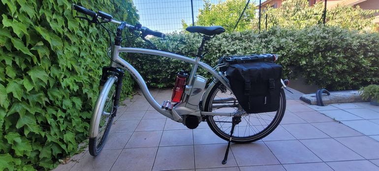 Used Flyer Flyer Custom Shimano Nexus Hub Gear Urban, Light Gray — image 2 of 20
