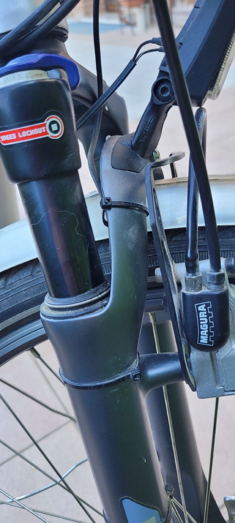Used Flyer Flyer Custom Shimano Nexus Hub Gear Urban, Light Gray — image 4 of 20
