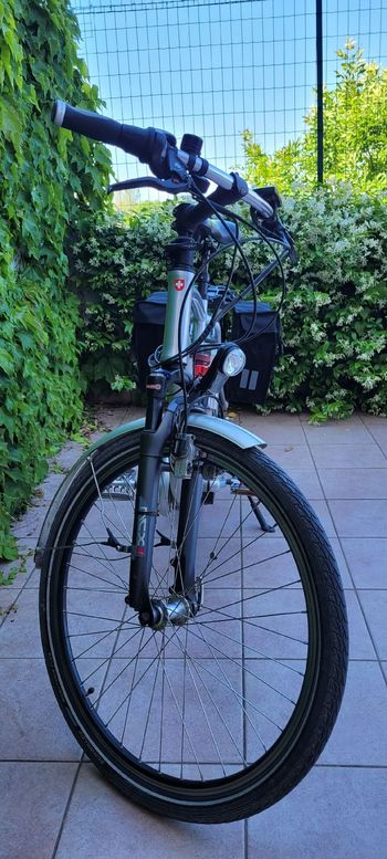 Used Flyer Flyer Custom Shimano Nexus Hub Gear Urban, Light Gray — image 10 of 20