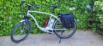 Used Flyer Flyer Custom Shimano Nexus Hub Gear Urban, Light Gray — image 11 of 20