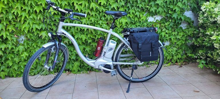 Used Flyer Flyer Custom Shimano Nexus Hub Gear Urban, Light Gray — image 11 of 20