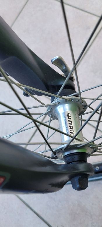 Used Flyer Flyer Custom Shimano Nexus Hub Gear Urban, Light Gray — image 3 of 20