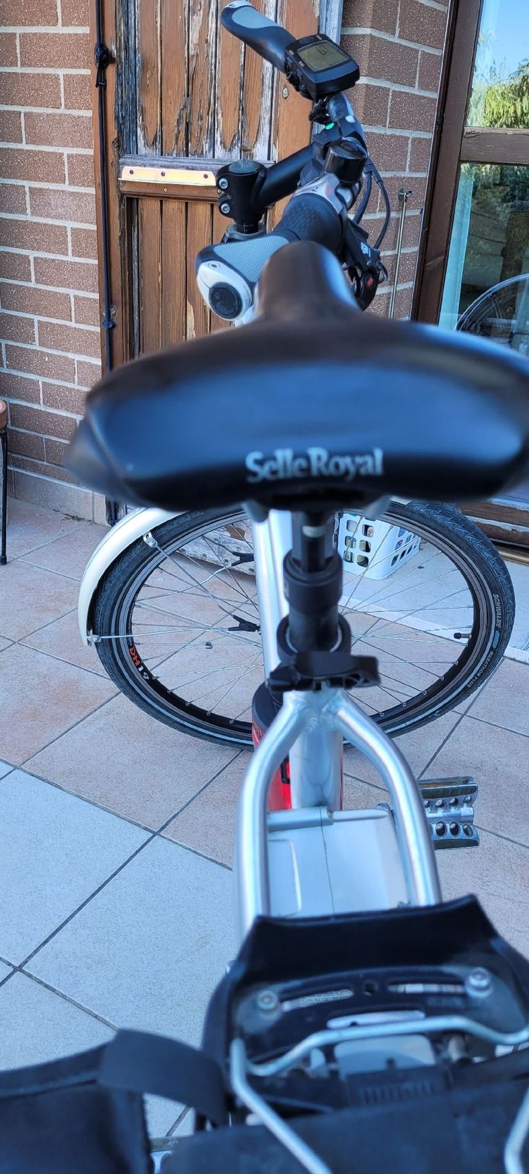 Used Flyer Flyer Custom Shimano Nexus Hub Gear Urban, Light Gray — image 12 of 20