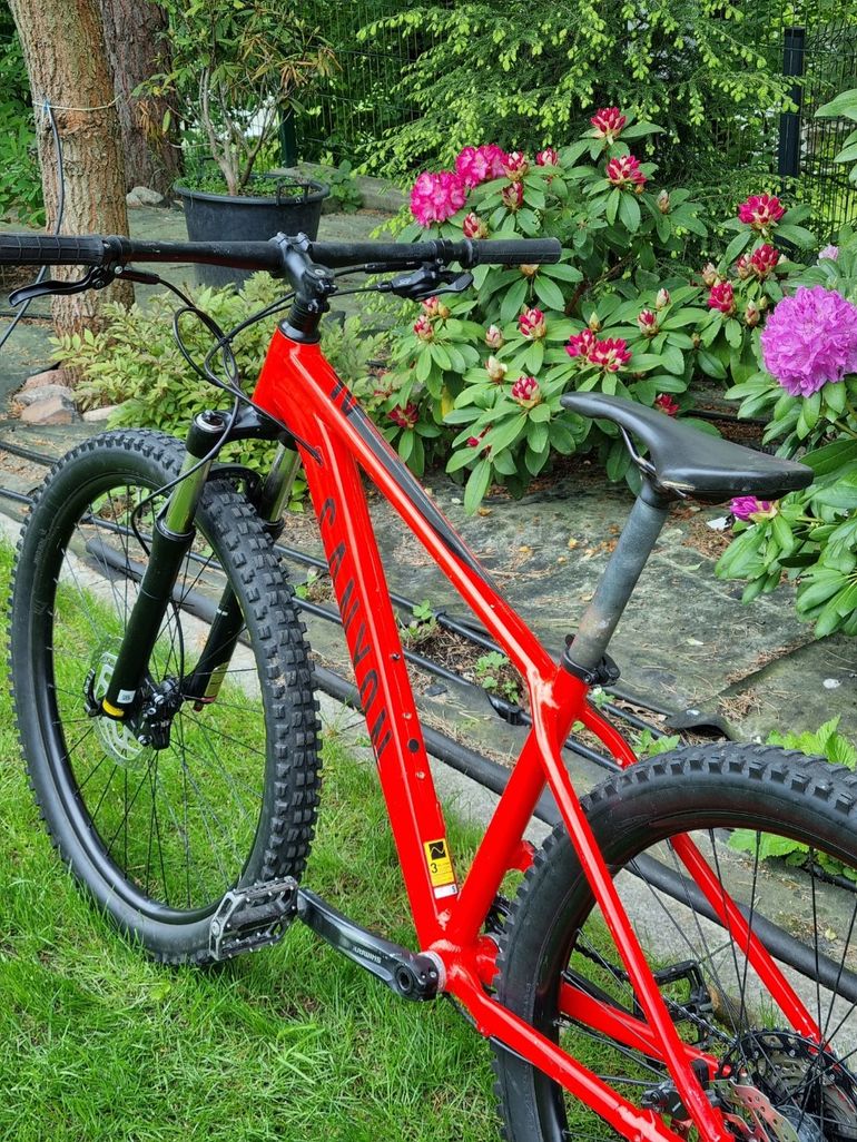 Used Canyon Grand Canyon AL 6.0 2020 2020 Mountainbike, Red, 27.5, 29 — image 8 of 10