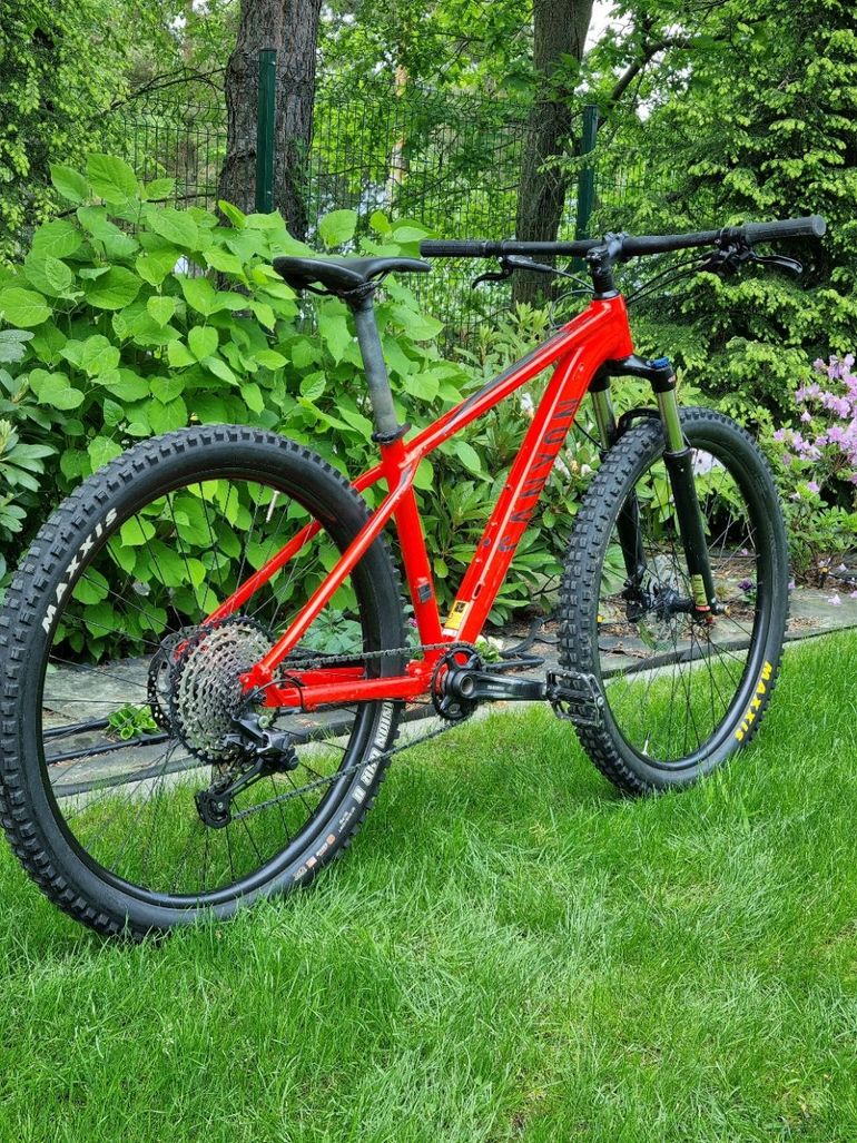 Used Canyon Grand Canyon AL 6.0 2020 2020 Mountainbike, Red, 27.5, 29 — image 5 of 10