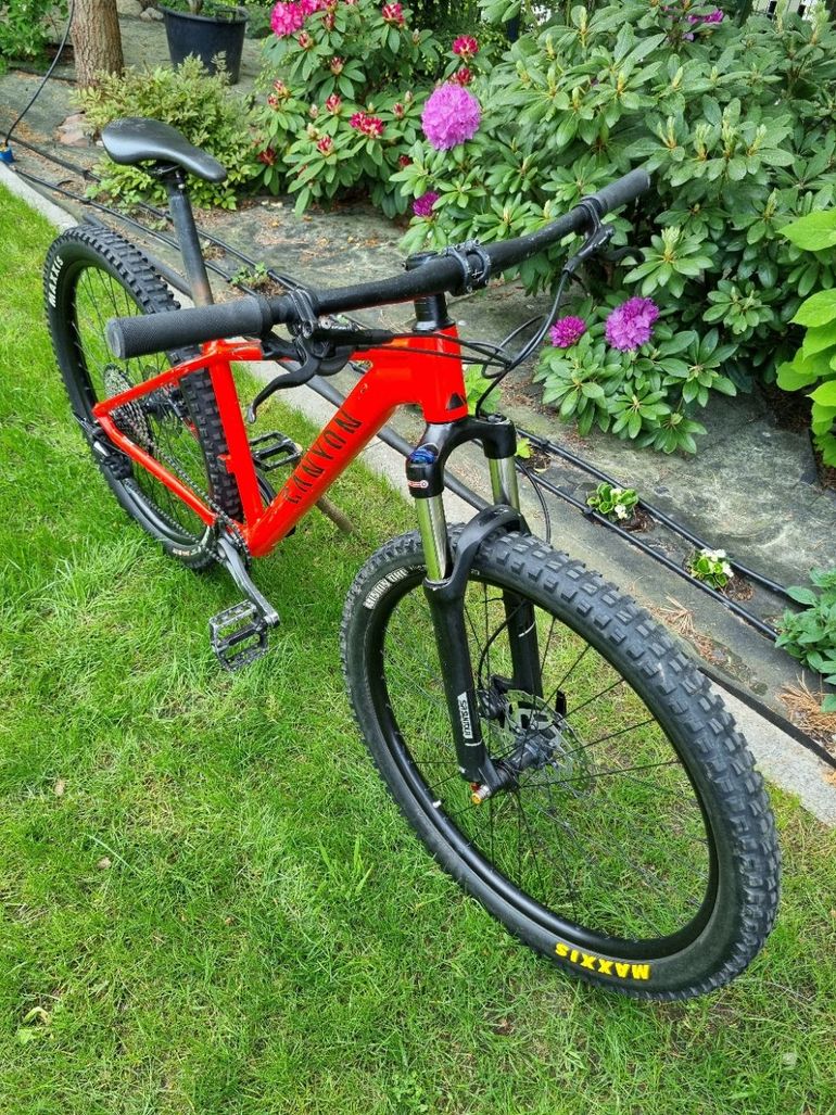 Used Canyon Grand Canyon AL 6.0 2020 2020 Mountainbike, Red, 27.5, 29 — image 4 of 10